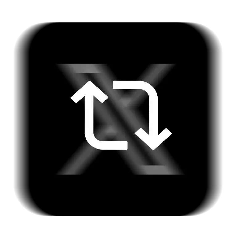 Retweet (X) Twitter. Boostio